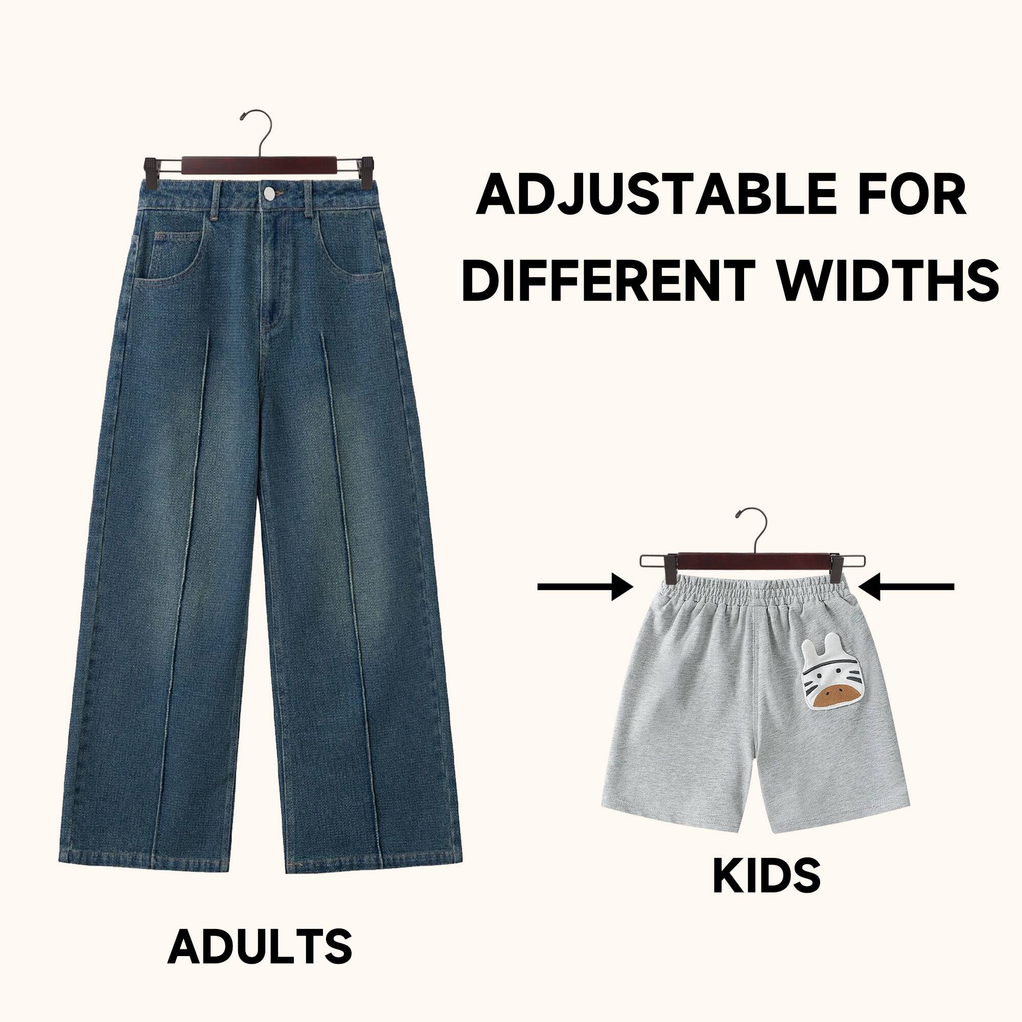 ADJUSTABLE FOR DIFFERENT WIDTHS

ADULTS

KIDS