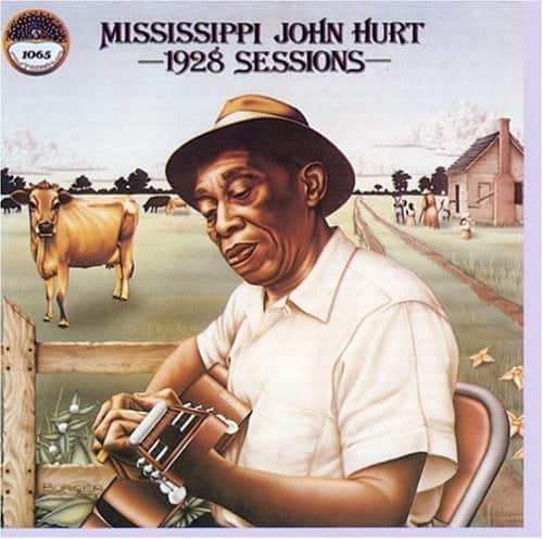 Mississippi John Hurt - 1928 Sessions  - COMPACT DISCS