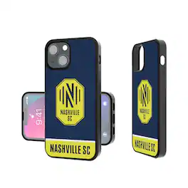 Keyscaper - MLS - Nashville SC Bump Case with 8.2ft Drop Protection - 15 Pro - Multicolor