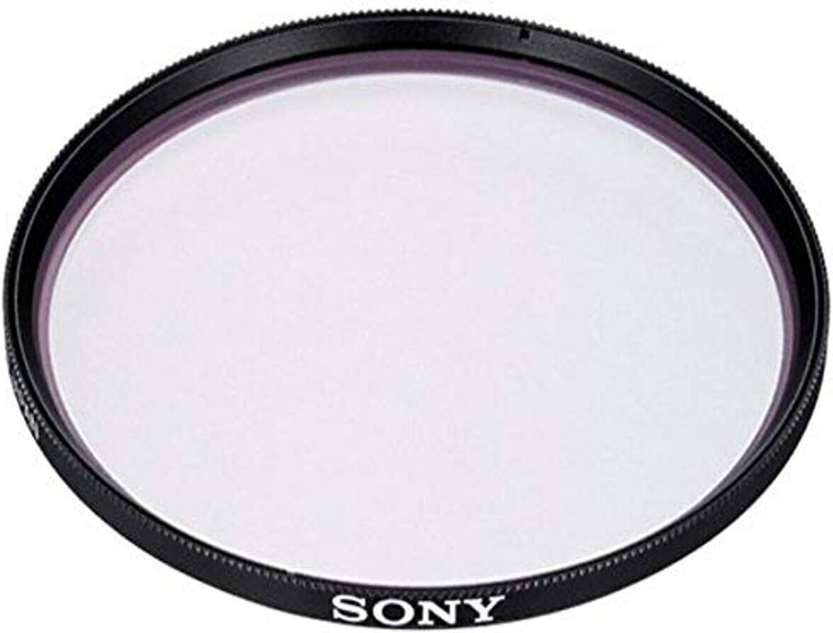 Front. Sony - Sony 77mm Multi-Coated Protective Filter with Carl Zeiss T* Coating.