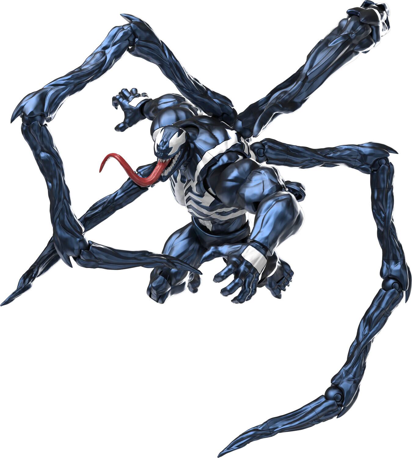 Alt View 3. PopMarket - Blokees - Marvel Rivals Venom Model Kit   - COLLECTIBLES - Multicolor.