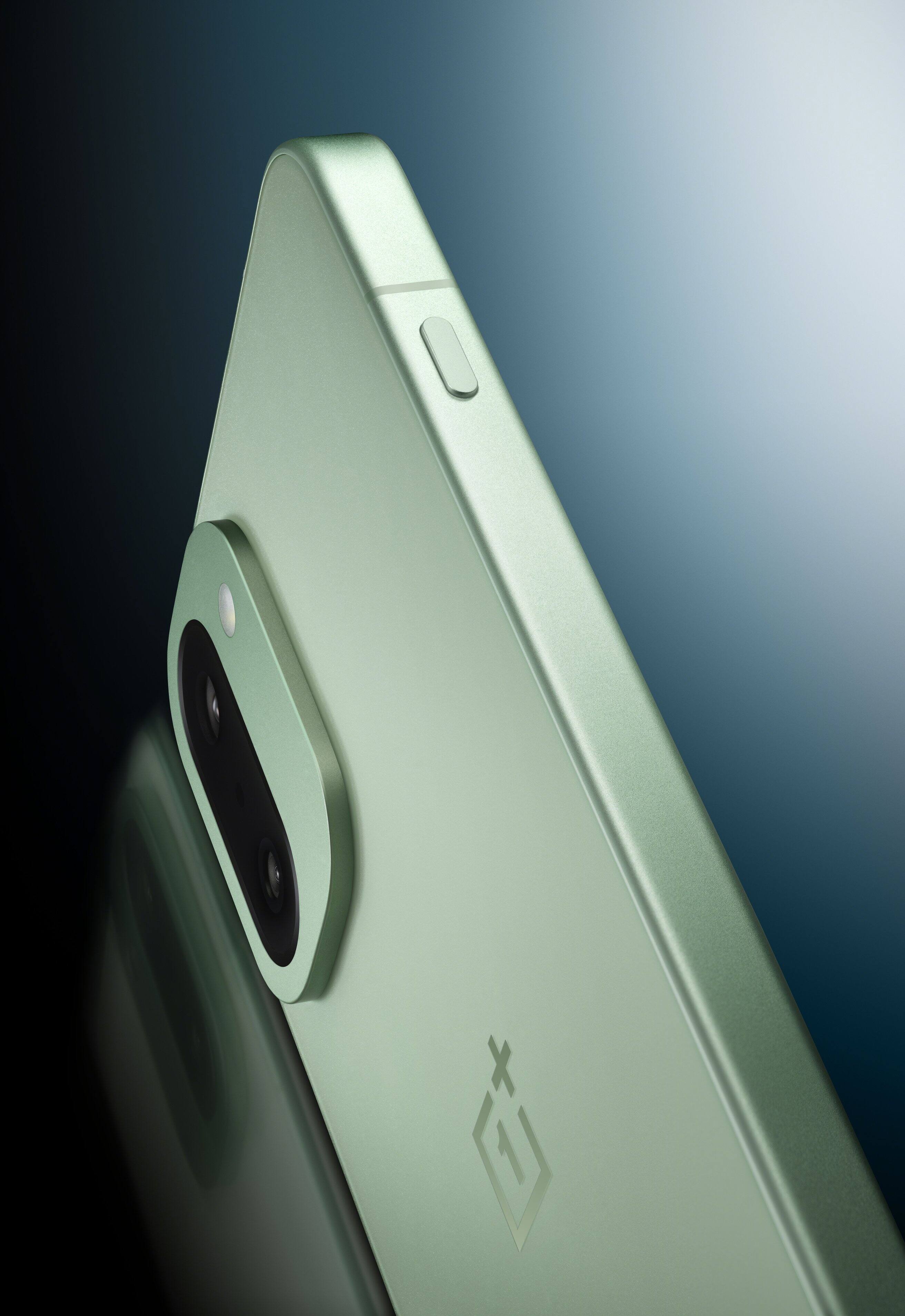 Alt View 7. OnePlus - 15R 256GB (Unlocked) - Mint Breeze.