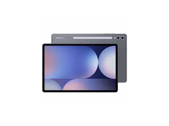 Front. Samsung - Samsung Galaxy Tab S10+ - 12.4" WQXGA+ - 12GB RAM - 256GB Storage - Android 14 - 5G - Moonstone Gray - Moonstone Gray.