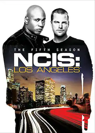 Front. NCIS: Los Angeles: The Fifth Season - DVD.