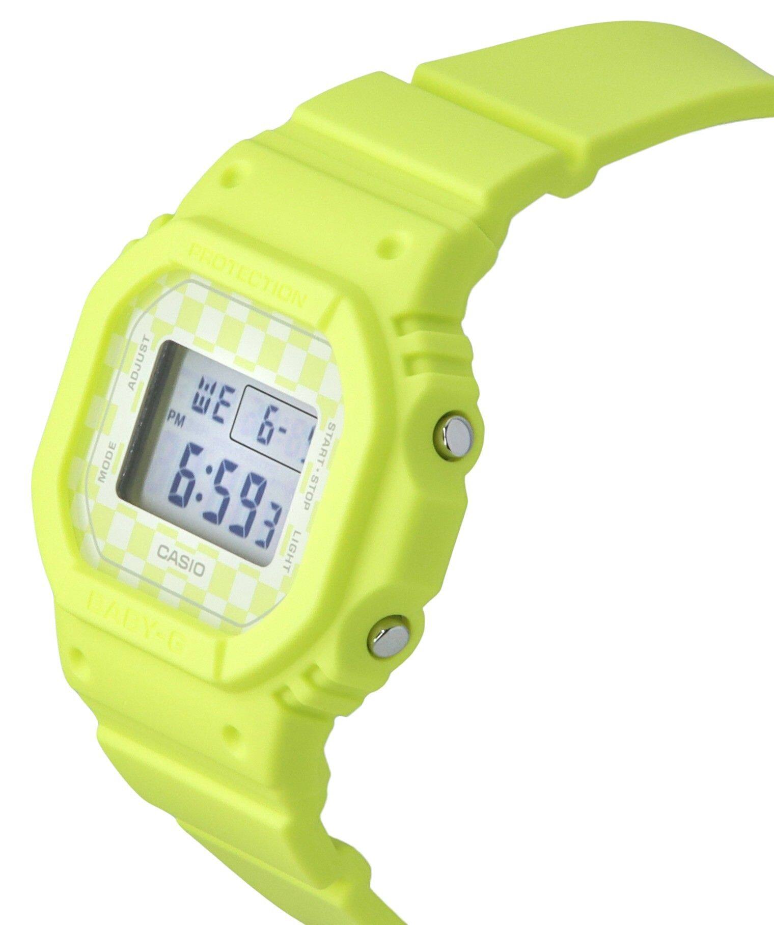 Casio Baby G Skater Fashion Digital Quartz BGD 565GS 9 Ladeis