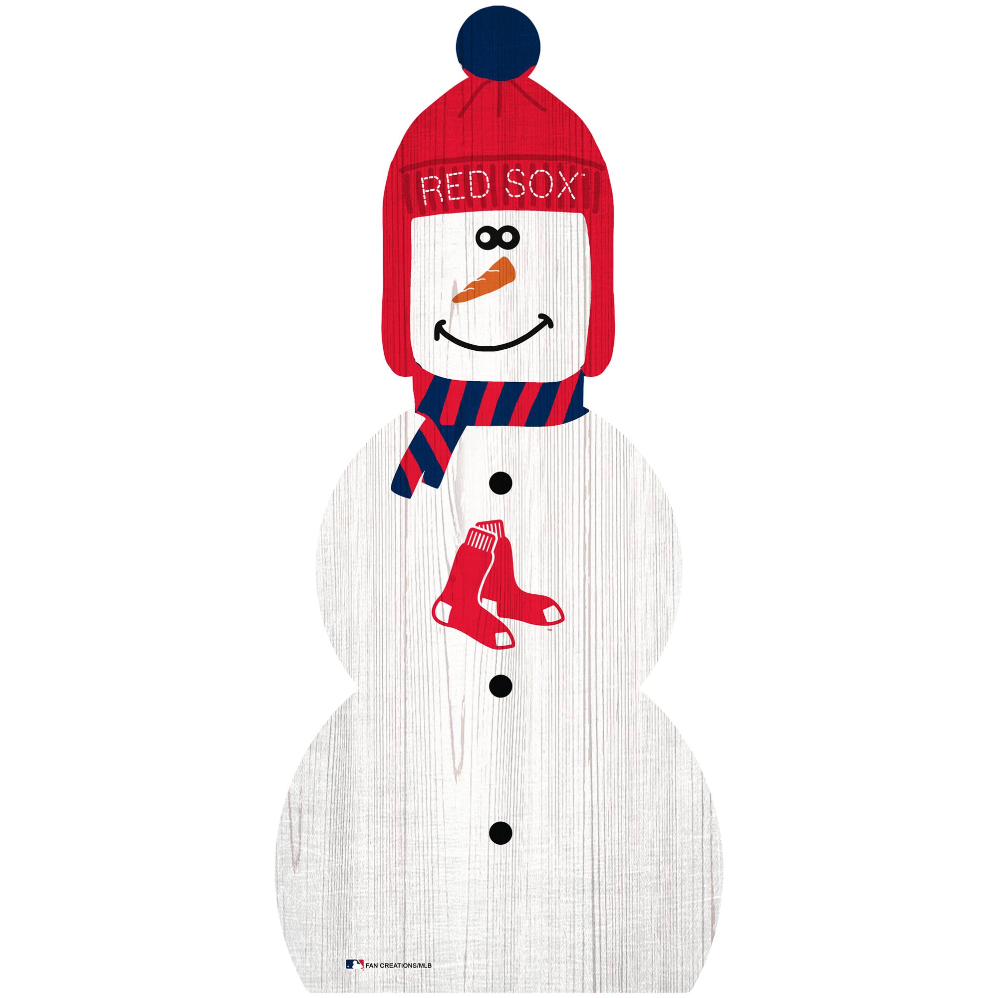 Fan Creations - 31'' Snowman Leaner - White