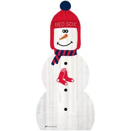 Fan Creations - 31'' Snowman Leaner - White