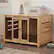 Alt View 13. TRINITY - 40" Natural Pet Crate Accent Table - Natural.