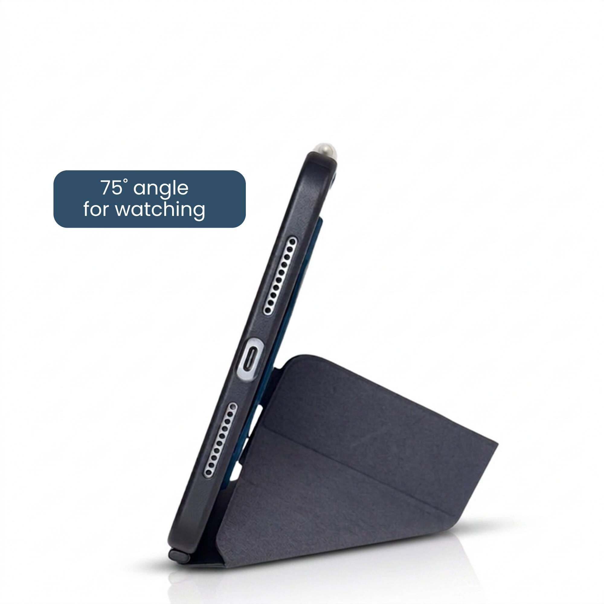 Strapsicle Ergonomic Strap Case for iPad mini 7 and 6 Black - Best Buy