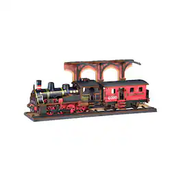 DIY 3D Puzzle - Steam Journey Train - 405pcs