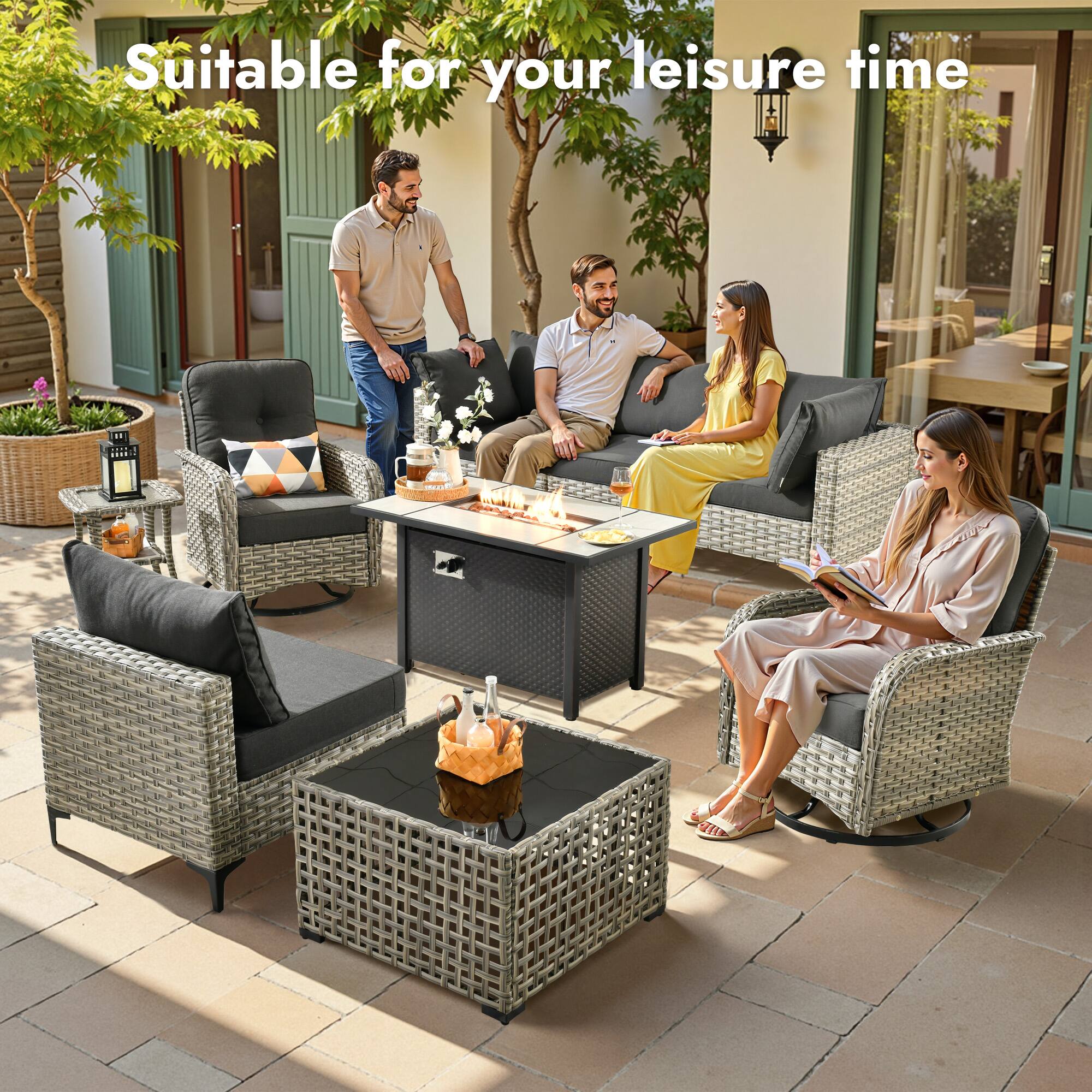 Suitable for your leisure time