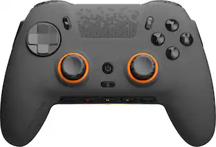 The text on the image reads: "X SCUF INPUT DEVICE."
