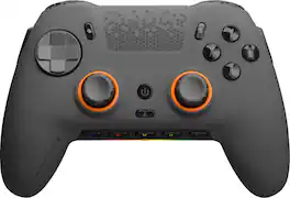 SCUF - ENVISION PRO v2 Wireless Gaming Controller for PC with Anti-Drift Thumbsticks - Steel Gray