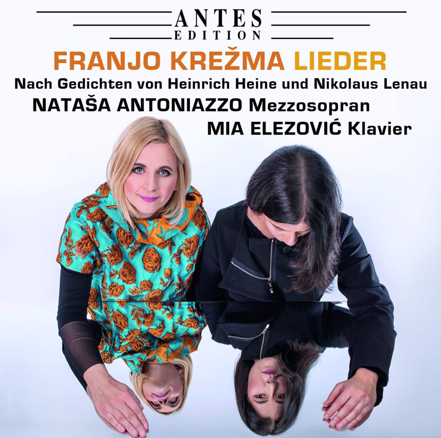 Antoniazzo Elezovic - Lieder   - COMPACT DISCS [CD] price history on PriceWatchPro
