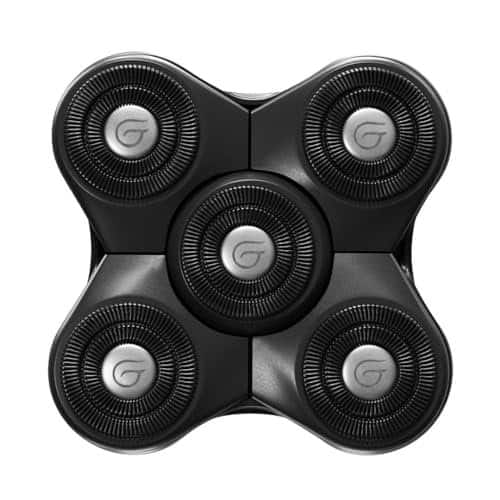 DORLUKFU - BaldiePro Cordless Bald Head Shavers for Men, Blade Refill 2.0 - Waterproof Head Shavers Replacement Head - Electric