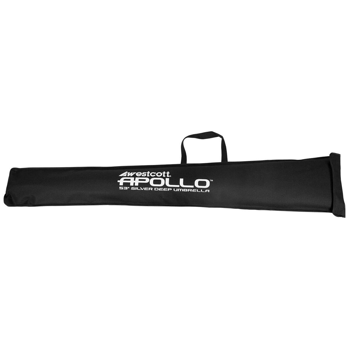 westcott APOLLO 53" SILVER DEEP UMBRELLA