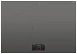 Fisher & Paykel - 30" Primary Modular Induction Built-in Electric Cooktop, 4 Zones with SmartZone - Gray