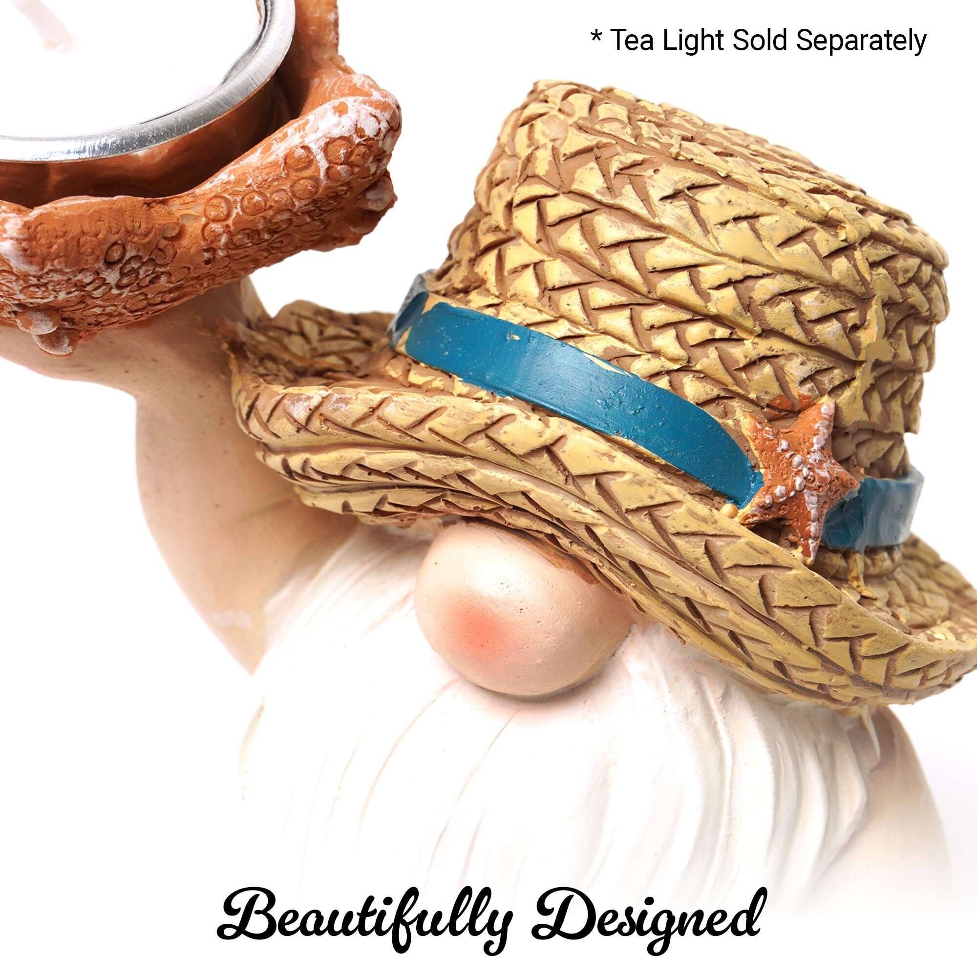 * Tea Light Sold Separately  
Beautifully Designed