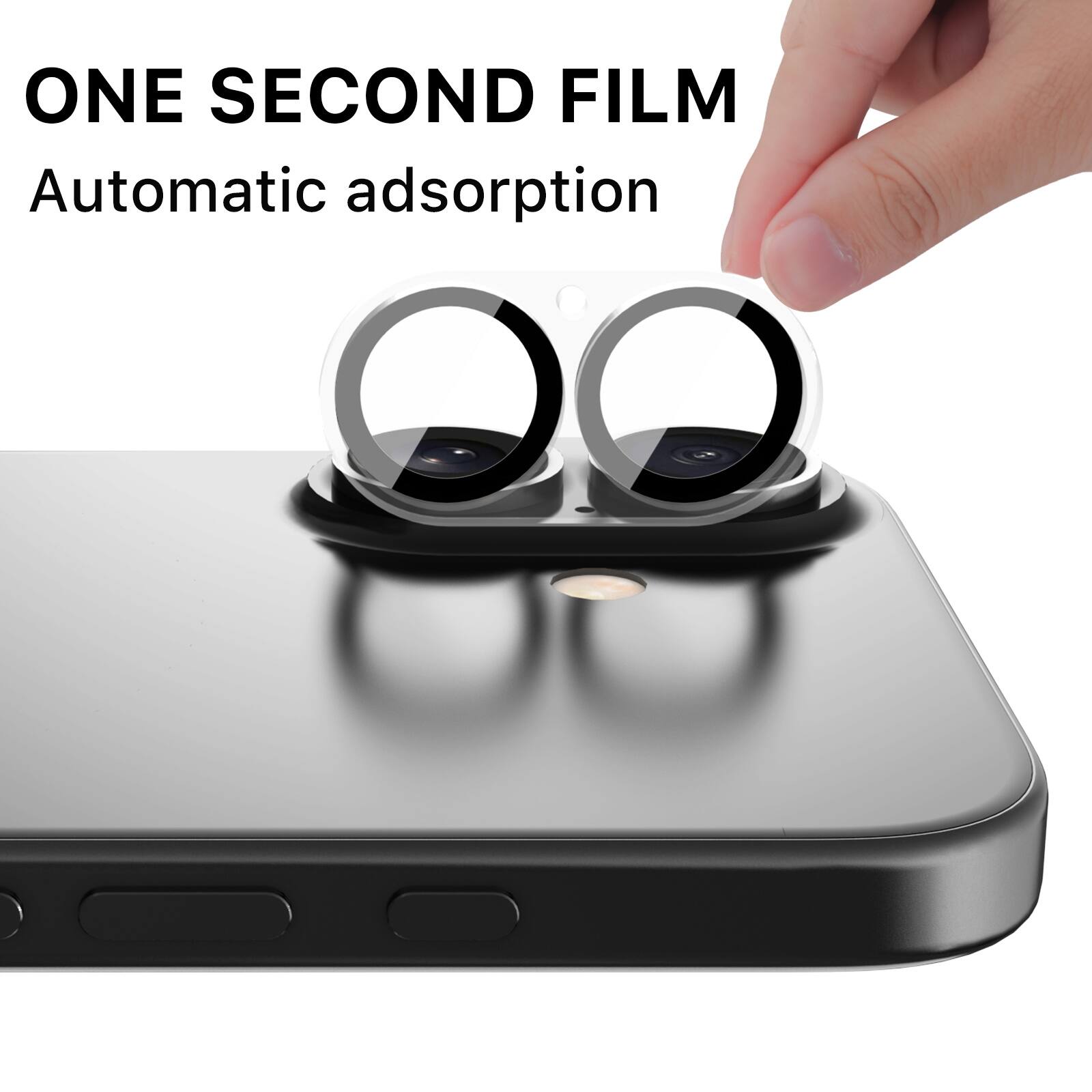ONE SECOND FILM  
Automatic adsorption