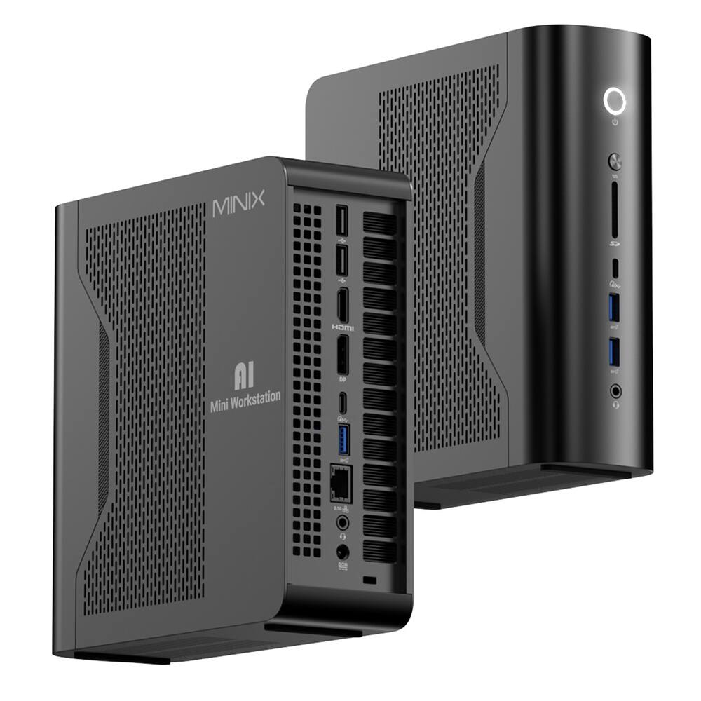 MINIX ER939 AI Mini PC, AMD Ryzen AI Max+ 395, 64GB DDR5/2TB PCIe