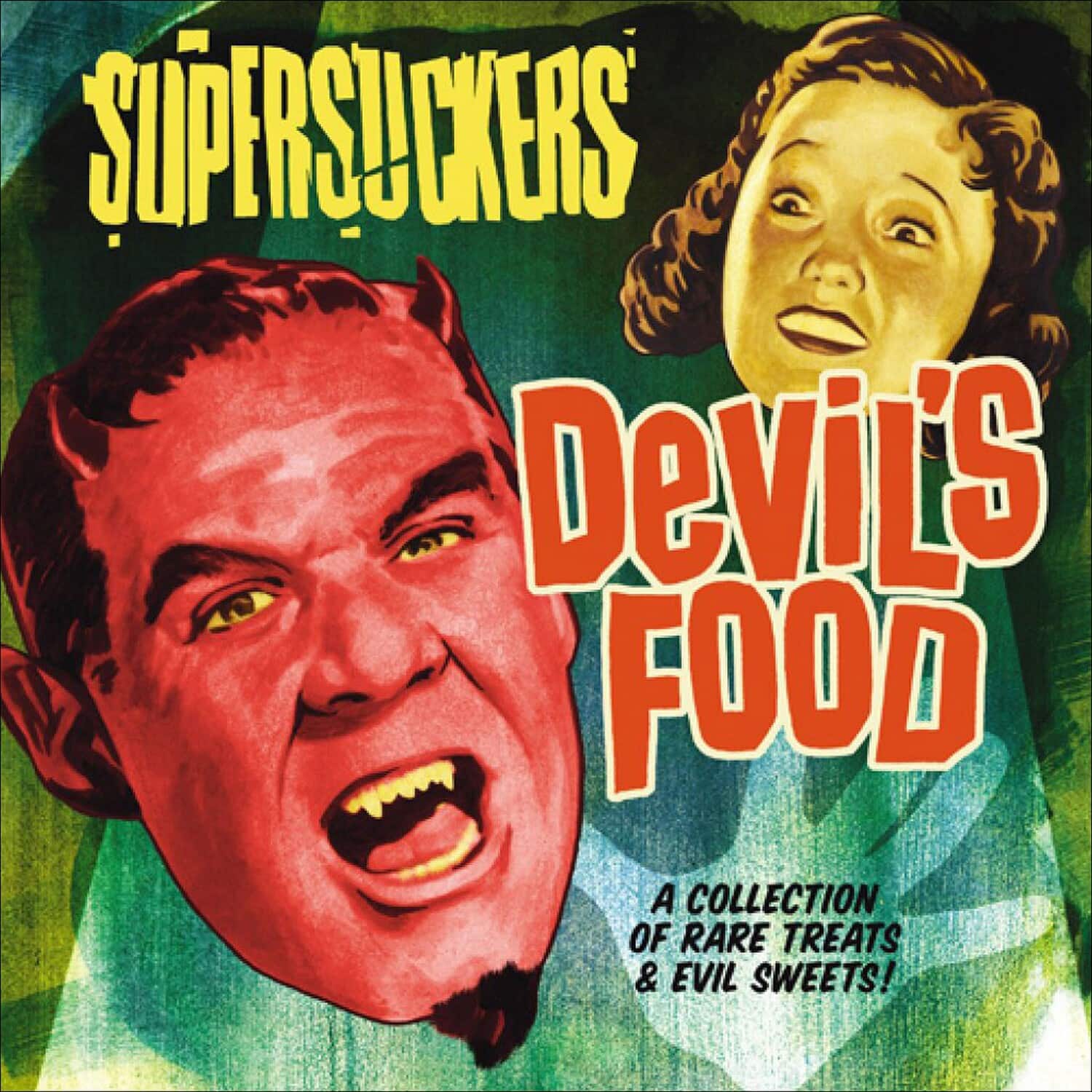 The Supersuckers - Devil's Food   - VINYL LP price history on PriceWatchPro