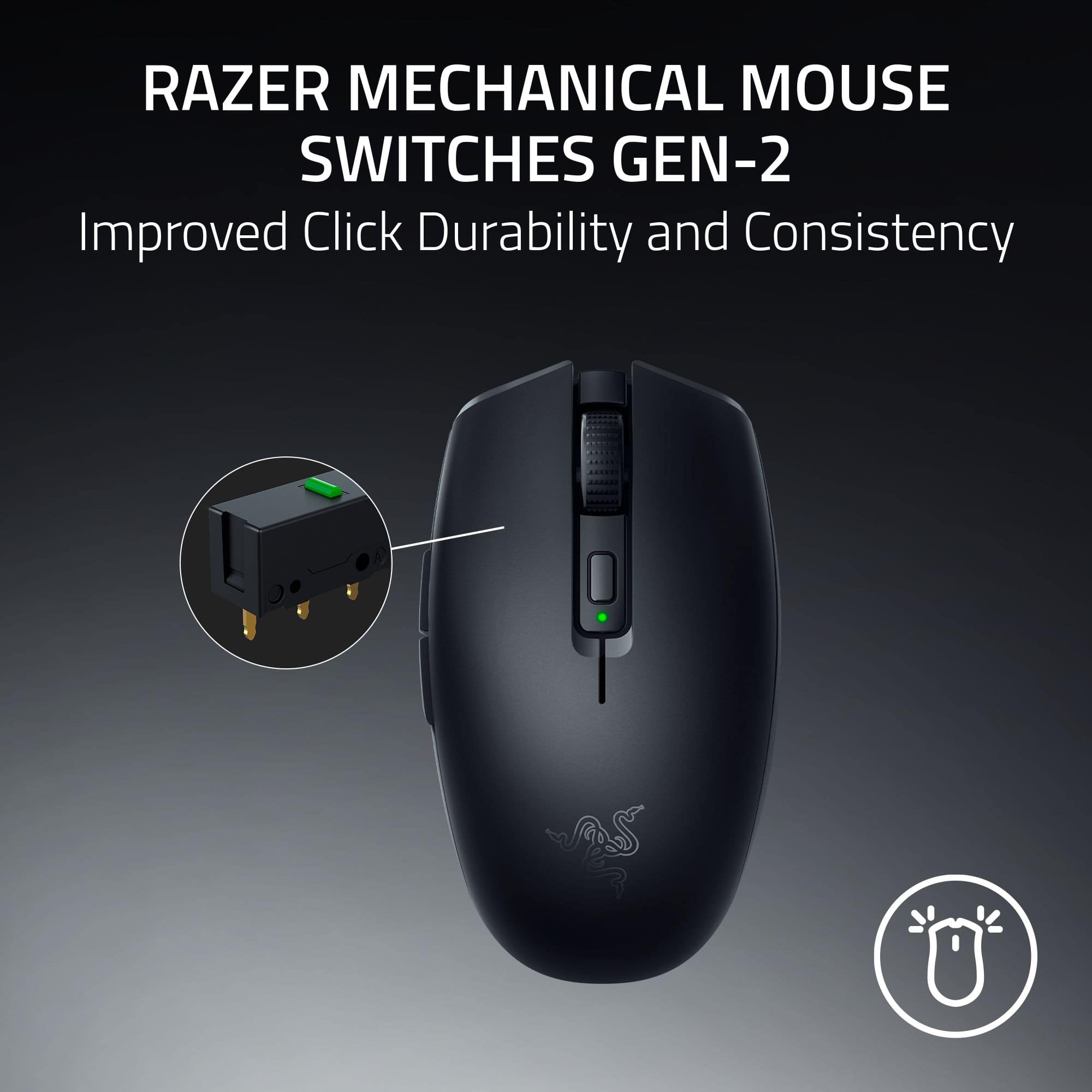 Razer Orochi V2 (2026) Lightweight Portable Optical Gaming Mouse