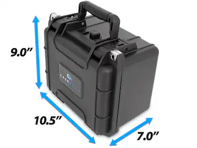 CASEMATIX Waterproof Graded Card Case Holds 40 BGS PSA Slabs or 150 Toploaders Trading Card Box with Card Dividers IPX7 - Best Buy CASEMATIX Waterproof Graded Card Case Holds 40 BGS PSA Slabs or 150 Toploaders Trading Card Box with Card Dividers IPX7 - Best Buy