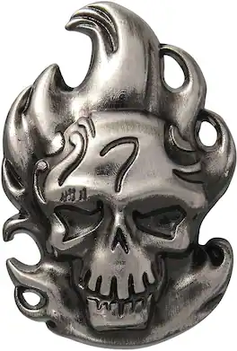 Monogram - DC Comics Suicide Squad Pewter Lapel Pin | Diablo - Silver