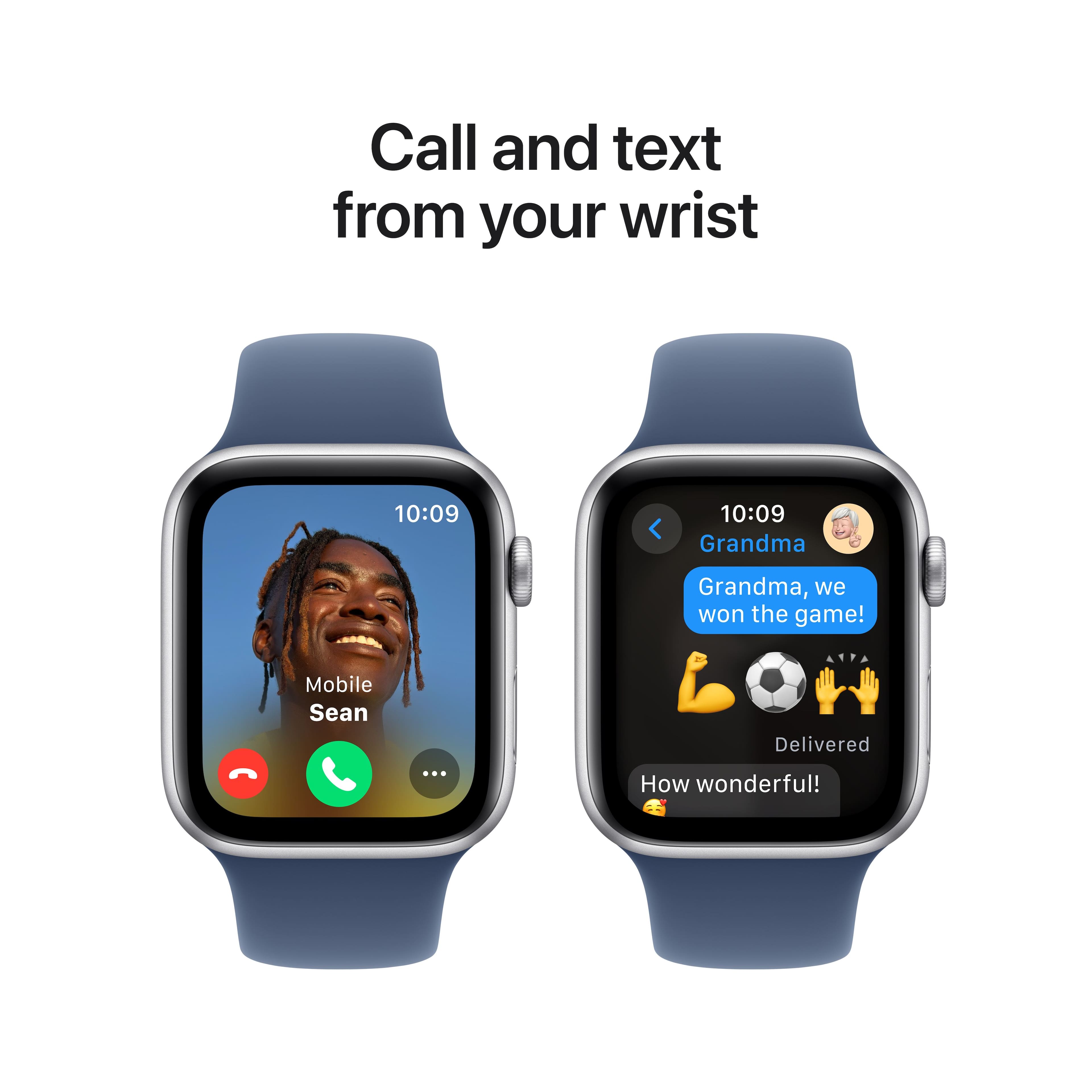 Apple Watch SE 2nd Generation (GPS) 44mm Aluminum Case with