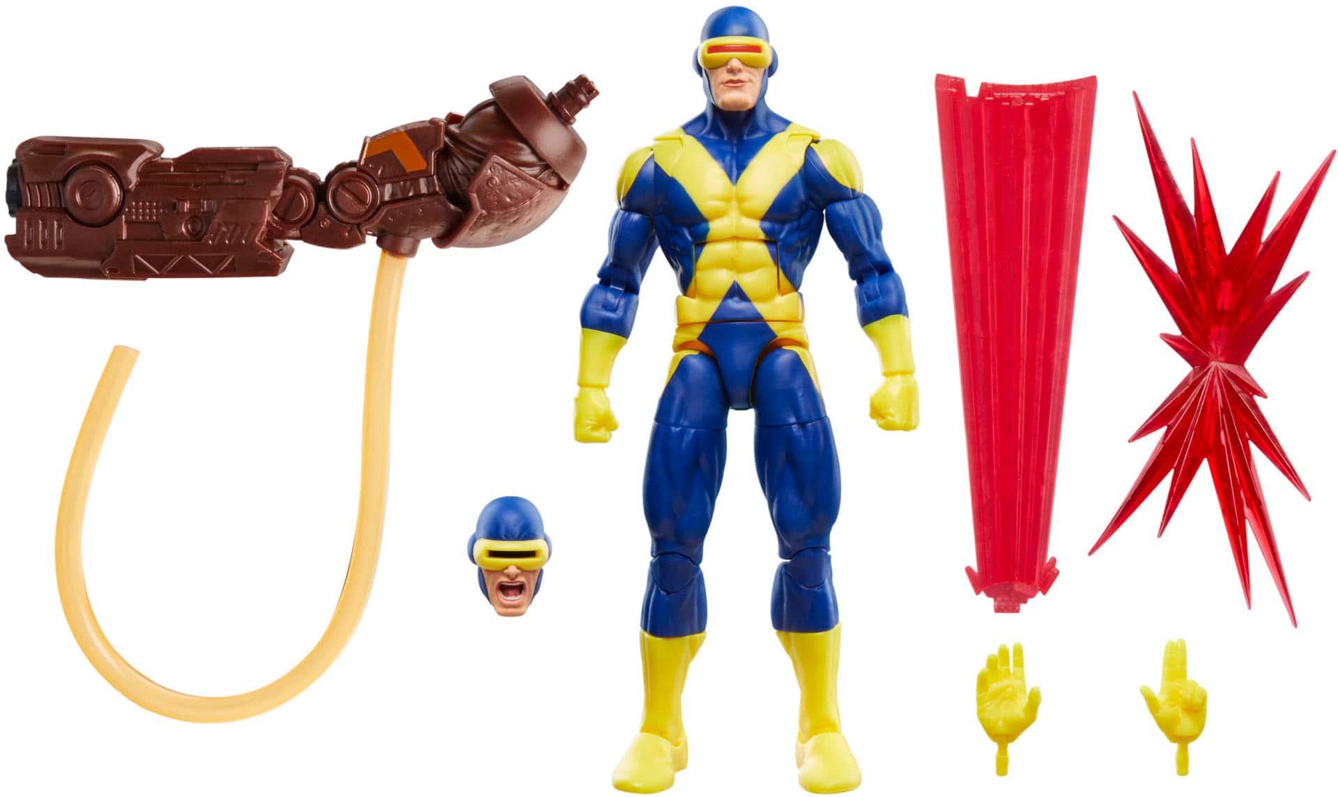 Front. Marvel - Legends Series Cyclops.