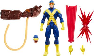 Marvel Hasbro Legends Series, Ciclope, action figure ispirata ai Marvel Hasbro Legends Series, Ciclope, action figure ispirata ai