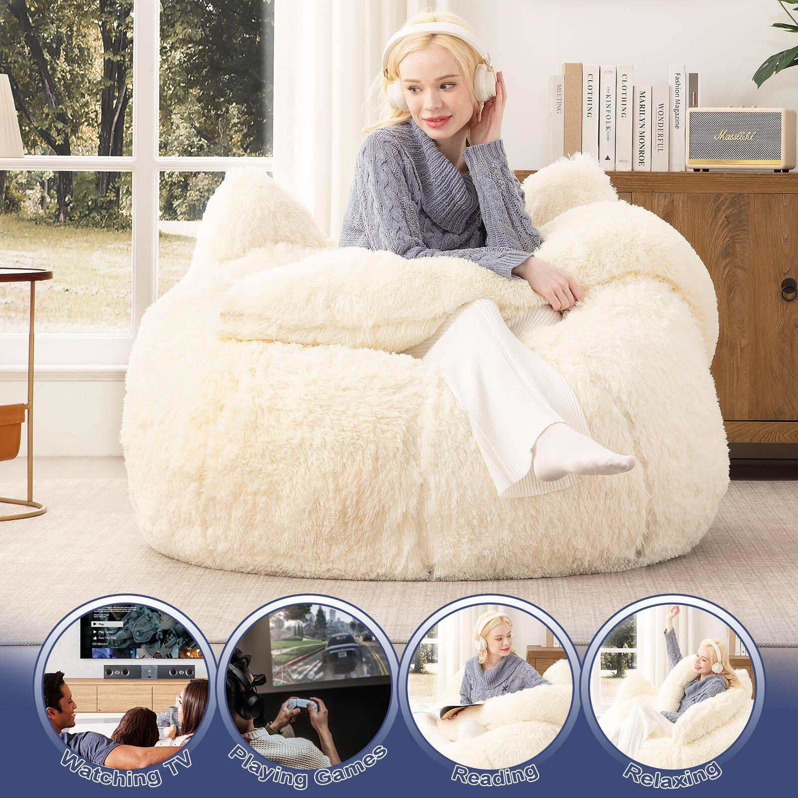 Sure, here is the corrected and grouped text:

**MEETING: CLOTHING**

**CLOTHING**

**MARILYN MONROE WONDERFUL**

**Fashion aut Massasi**

**Watching TV**

**Playing Games**

**Reading**

**Relaxing**