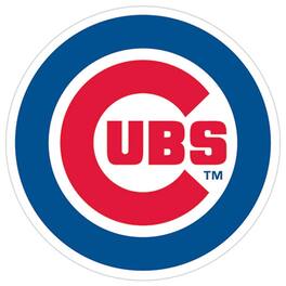 Fan Creations - Chicago Cubs 24" Logo Cutout Sign - Multicolor