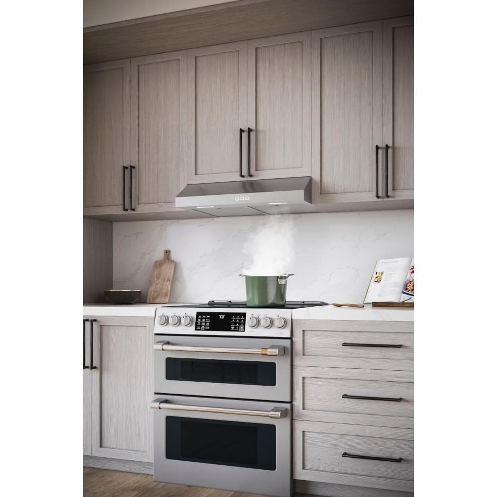 Broan 36 inches Convertible Under cabinet Range Hood Stainless