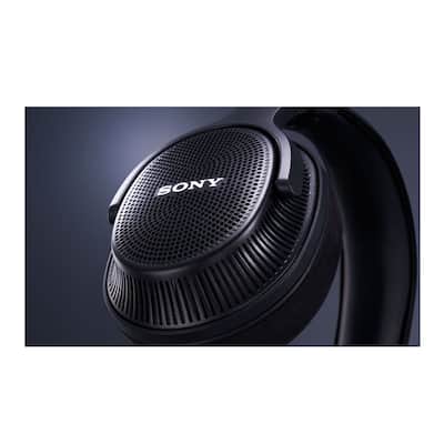 Sony MDR MV1 Open Back Reference Monitor Headphones Black MDRMV1 Sony MDR MV1 Open Back Reference Monitor Headphones Black MDRMV1