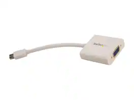 StarTech.com - MDP2VGAW Mini DP to VGA Adapter - 1080p, Thunderbolt, White