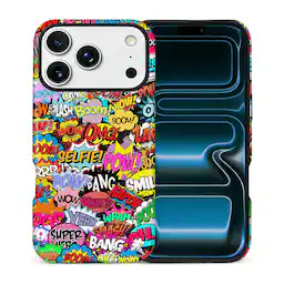 Comic Boom for iPhone 17 Pro