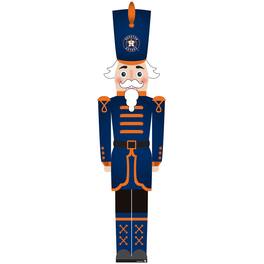 Fan Creations - Houston Astros 46" Nutcracker Leaner - Multicolor