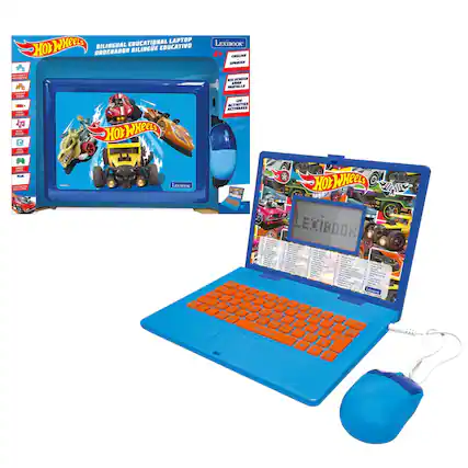 EDUCATIONAL LAPTOP
HOL WHEELS
ORDENADOR BILINGUE EDUCATIVO
LEXIBOOK
TRSLISS SAARISE R
I add
-- - - - - -.. -- - - i COYEe | HOYWHEELS HOE LEXTROOA sad AURIIC ALTIVARES
HO WHEELS 7 ! LEXIBOOK . I - : - - 1 : ee Losiee - 1 - - - - - . i - - - - - - - - . -- J . - . -