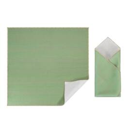 Unique Bargains - 14" x 14" Camera Protective Wrap, Magic Self-Adhesive Cloth Anti-scratch Lens Pouches for Camera Lens DSLR Phone Laptop - Green