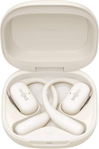 Shokz OpenFit 2 Open Ear True Wireless Earbuds Beige T920-ST-BG-US Shokz OpenFit 2 Open Ear True Wireless Earbuds Beige T920-ST-BG-US