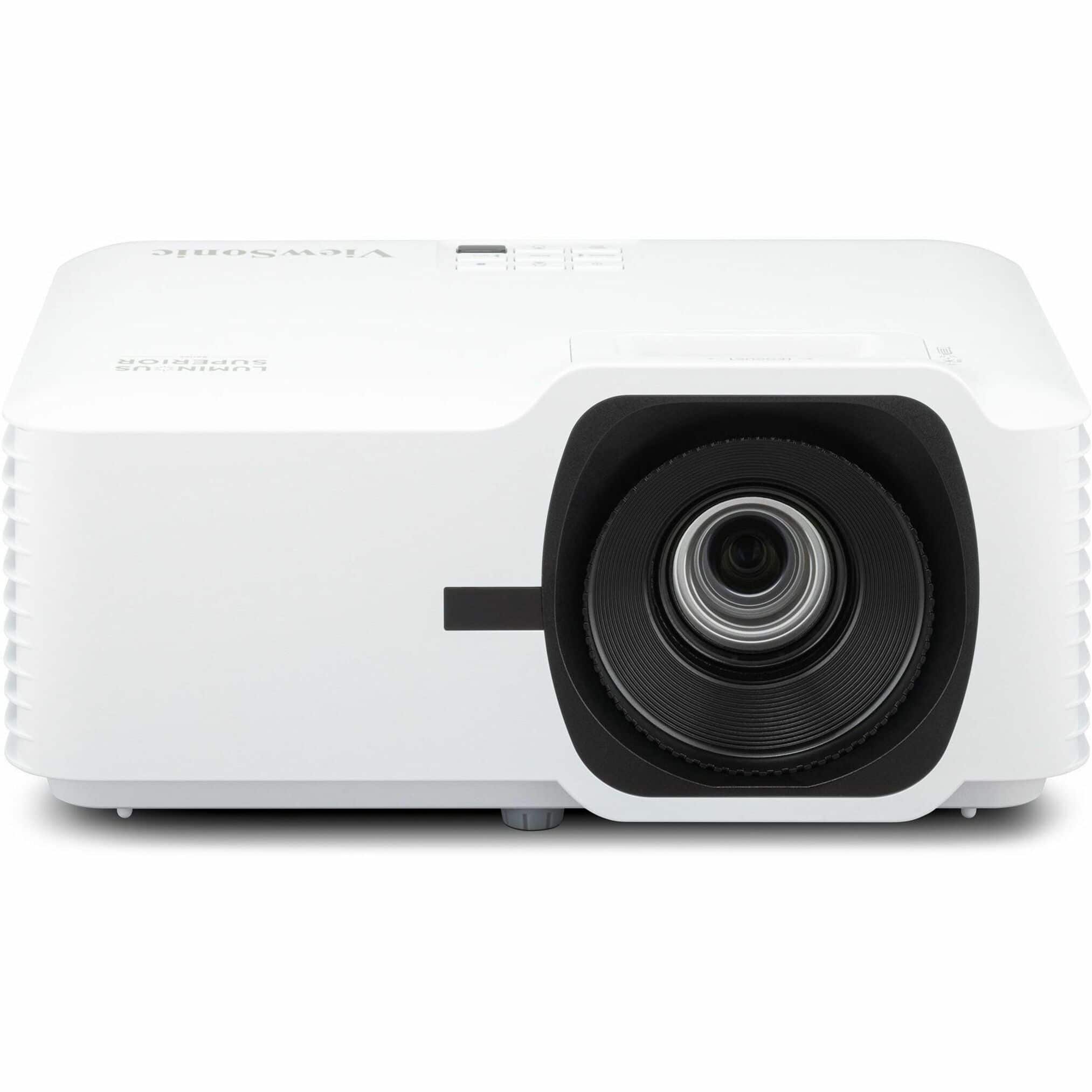 ViewSonic - LS630W DLP WXGA 4500 Lumens Laser Projector (HDMI, USB) - White