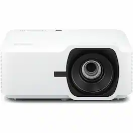 ViewSonic - LS630W DLP WXGA 4500 Lumens Laser Projector (HDMI, USB) - White