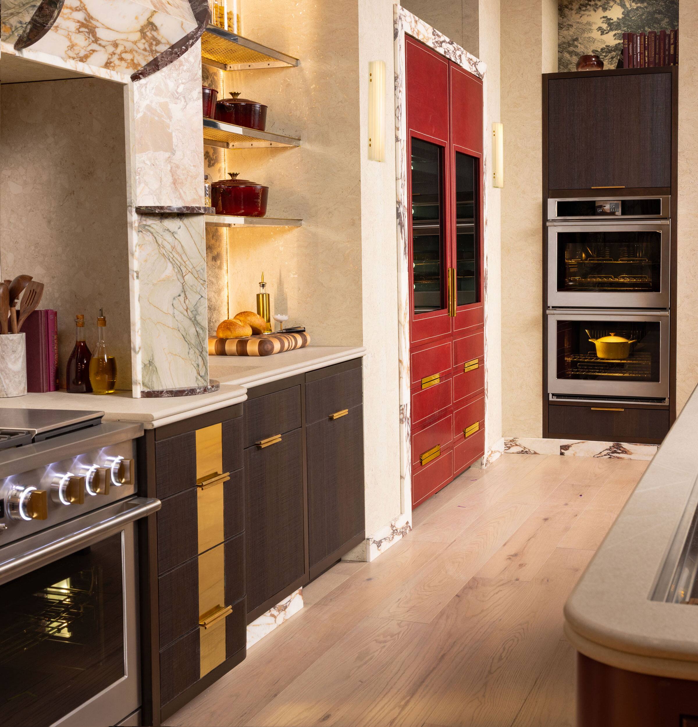 Alt View 21. Monogram - Statement 30" Smart Built-In Single Electric True European Convection with Direct Air Wall Oven with No-Preheat Air Fry - Stainless Steel.
