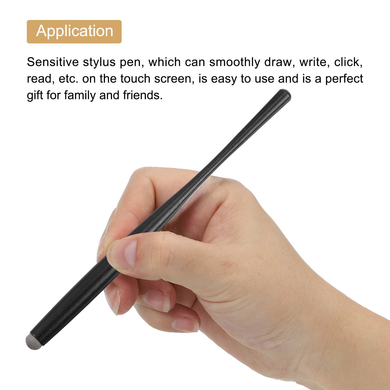 Application

Sensitive stylus pen, which can smoothly draw, write, click, read, etc. on the touch screen, is easy to use and is a perfect gift for family and friends.
