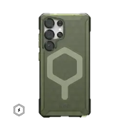 UAG - Essential Armor Series Case with Magnet for Galaxy S25 Ultra - Translucent Olive