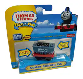 Fisher Price - Thomas Take N Play Sodor Mining Co - Multi
