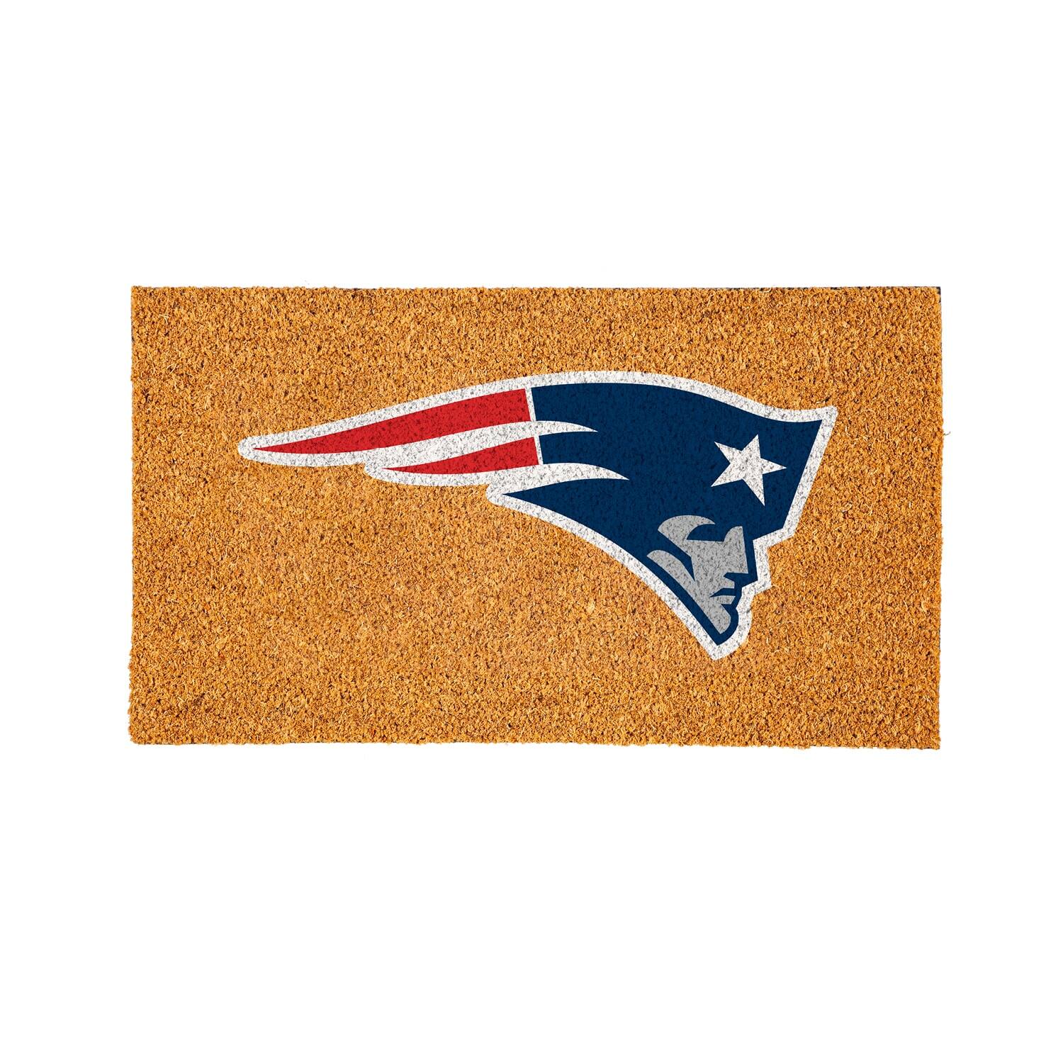 Front. Evergreen Enterprises - 28" x 16" Logo Turf Mat - Multicolor.