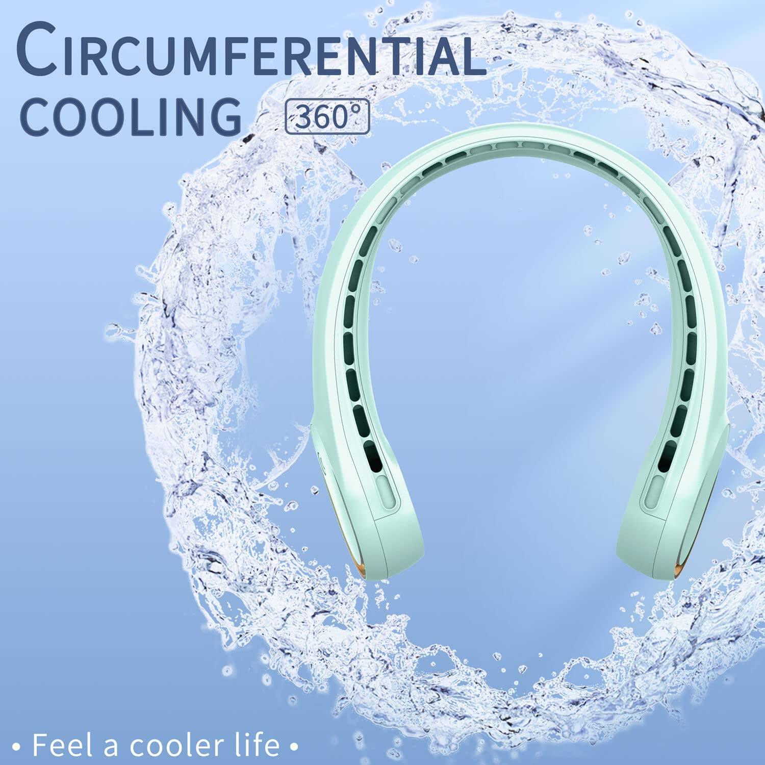 Circumferential Cooling 360°  
Feel a cooler life