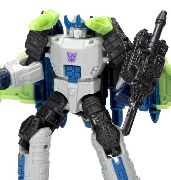 Front. Transformers - Energon Universe Megatron Legacy Core Class | Transformers Generations Legacy.